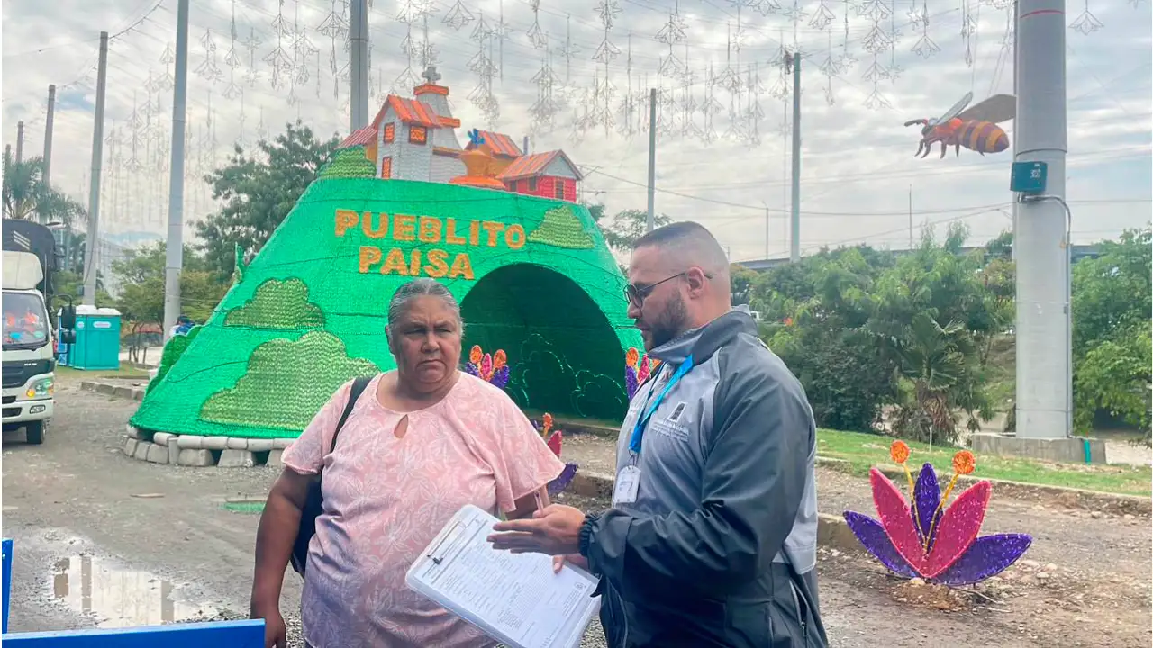 Medellín activa su Plan Navidad 2025 con controles estrictos y 412 vendedores autorizados