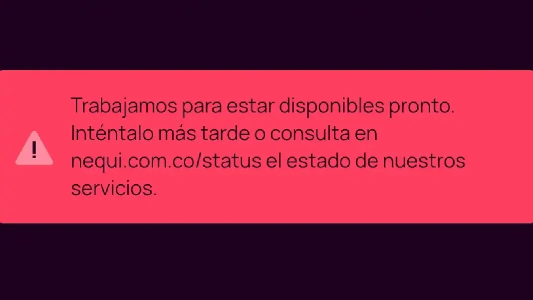 Nequi presenta fallas este 21 de noviembre: esto pasa