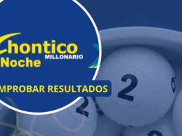 Resultado Chontico Noche hoy lunes 10 de noviembre: número ganador