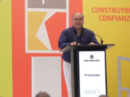 “La infraestructura es la base sobre la que se construye una Colombia más competitiva”: Mauricio Ossa en Congreso Nacional de la Infraestructura