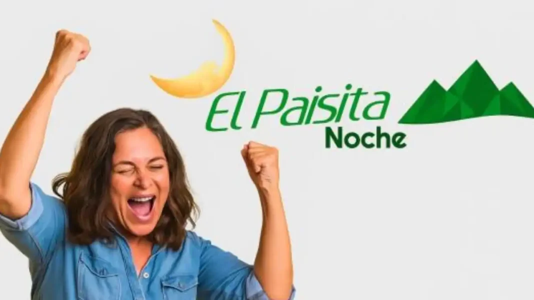 Paisita Noche 13 de noviembre: resultado y número ganador hoy