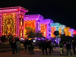 ¿Cuándo prenden los alumbrados navideños en Medellín este 2025? Fecha y hora