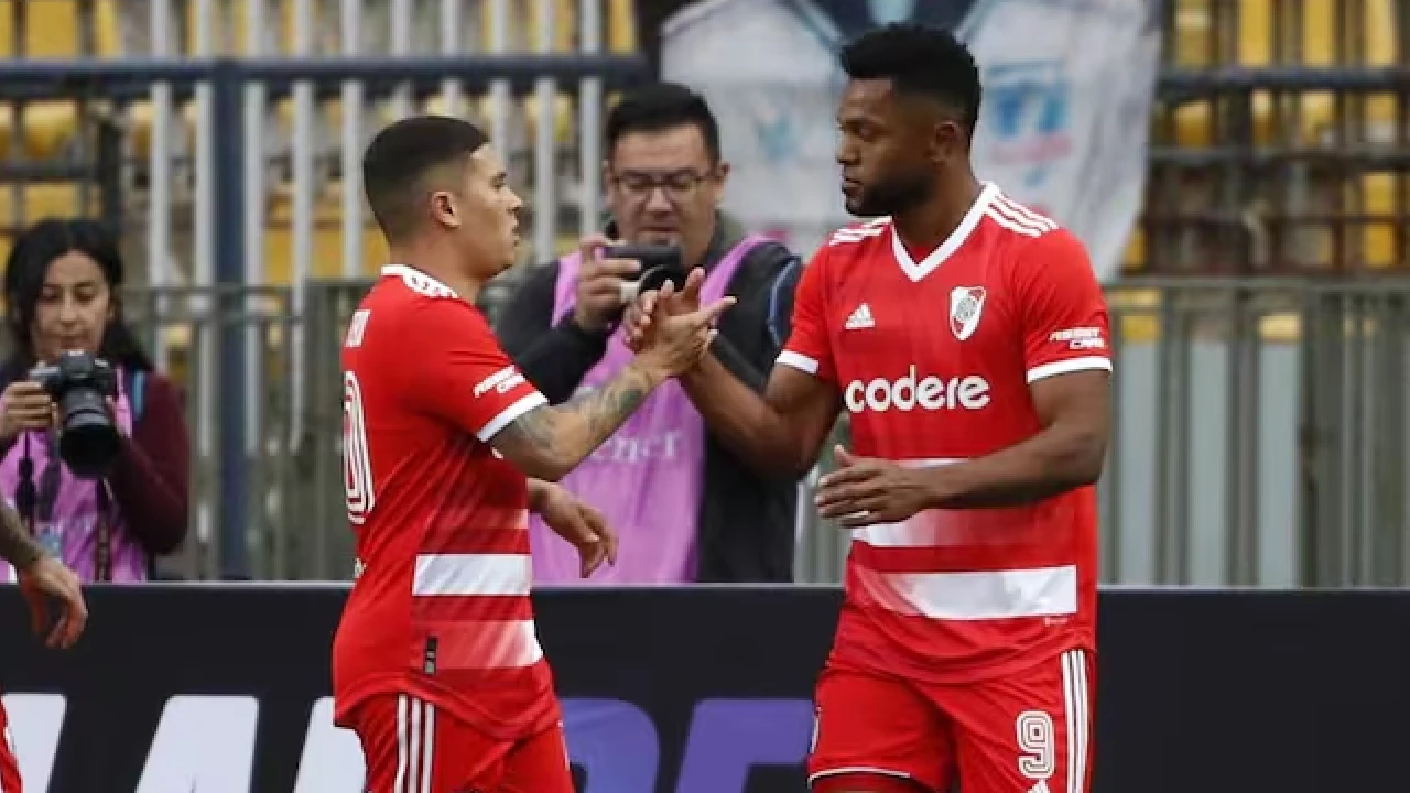 Sueldos: Los salarios de Borja y Quintero en River Plate para finalizar el 2025 Sueldos: Los salarios de Borja y Quintero en River Plate para finalizar el 2025