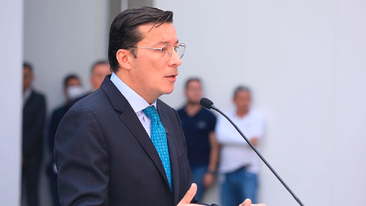 Registrador Penagos insiste: sin mayor respaldo del Gobierno, la seguridad de las elecciones 2026 está en duda