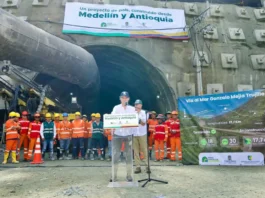 Revelan avance del Túnel del Toyo: ¿Cuándo entregarán la obra?
