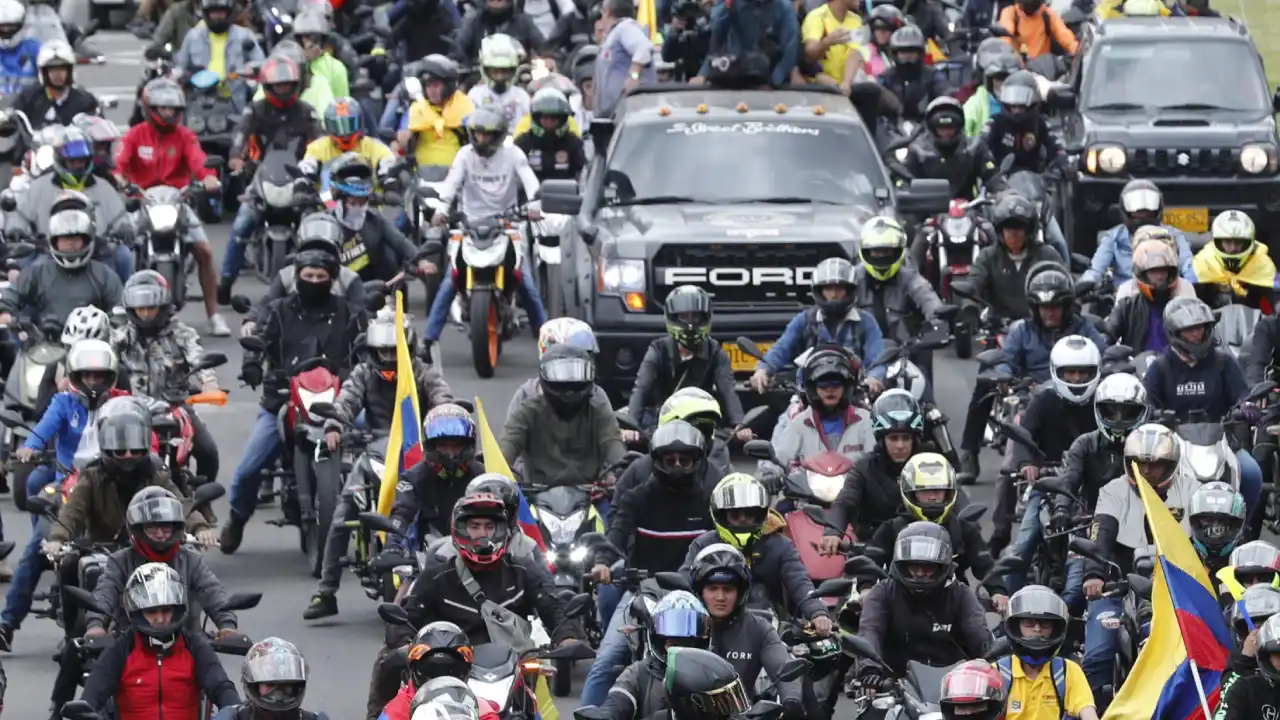 ¿Cuántas motos en Bogotá fueron inmovilizadas durante Halloween?