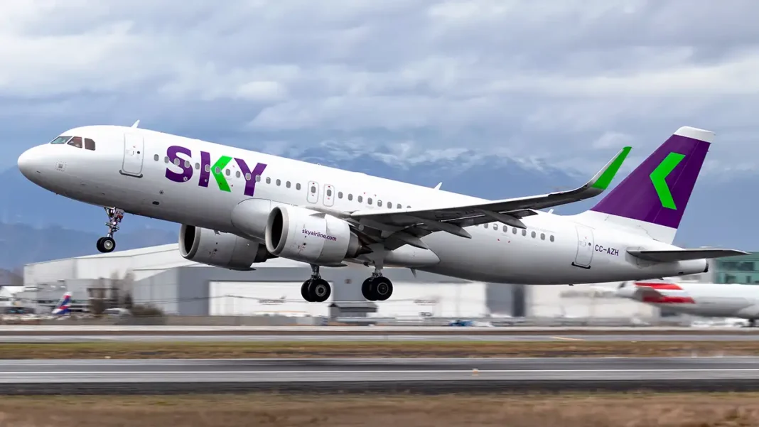 SKY Airline se sumaría a Grupo Abra: este es el principio de acuerdo