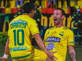 Tabla de posiciones cuadrangulares de la Liga BetPlay tras partidos de hoy