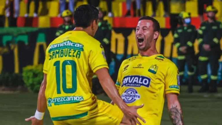 Tabla de posiciones cuadrangulares de la Liga BetPlay tras partidos de hoy