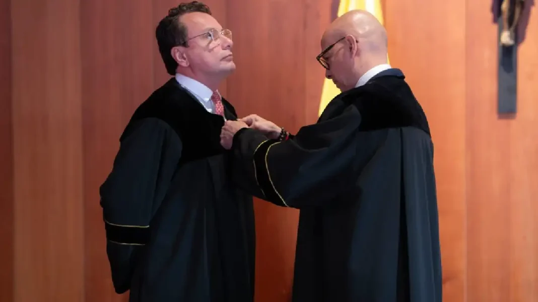 Quién es y hoja de vida de Francisco Ternera, nuevo presidente de la Corte Suprema de Justicia