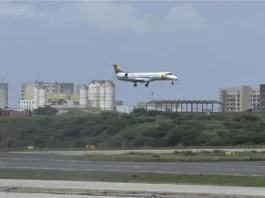 Trump anuncia bloqueo aéreo total sobre Venezuela