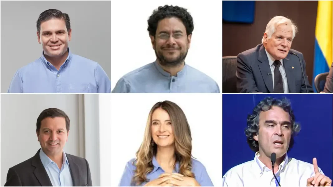 La indecisión es protagonista en primera medición de intención de voto en Colombia