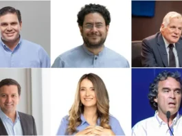 La indecisión es protagonista en primera medición de intención de voto en Colombia