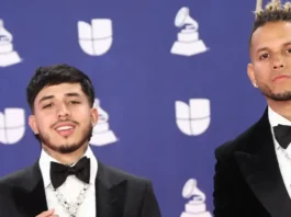 Video del momento exacto donde Westcol es sacado de los Grammy 2025: qué pasó