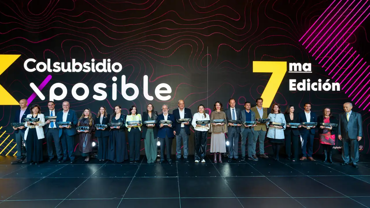 Xposible Colsubsidio reconoció proyectos empresariales que transforman el país desde la sostenibilidad Xposible Colsubsidio reconoció proyectos empresariales que transforman el país desde la sostenibilidad