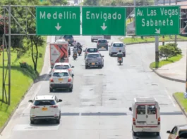 Ojo: estos son los cierres viales en Sabaneta hasta el 16 de enero, ¿por qué?