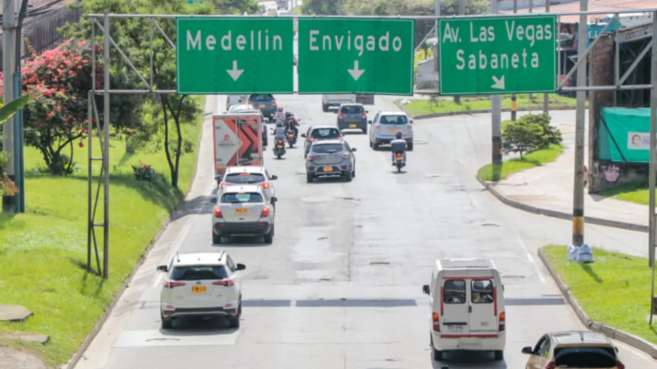 Ojo: estos son los cierres viales en Sabaneta hasta el 16 de enero, ¿por qué?