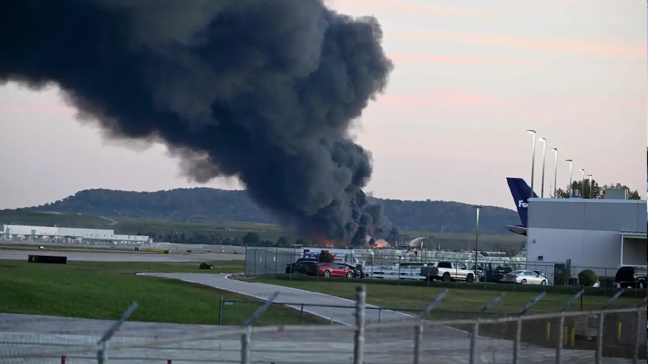 Avión de carga se estrella en Estados Unidos: videos y esto se sabe Avión de carga se estrella en Estados Unidos: videos y esto se sabe