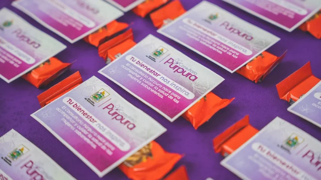 Así es el Consultorio Púrpura de Sabaneta, por qué el nombre y cuánto se invirtió