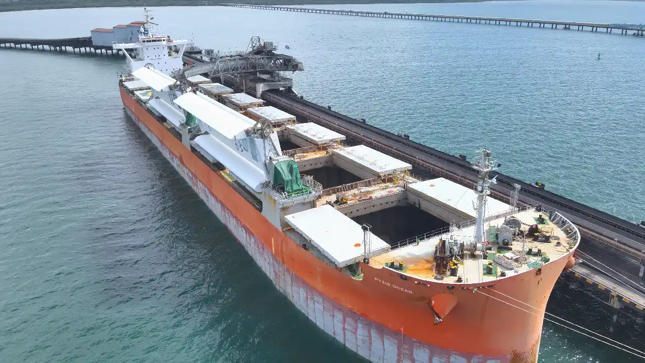 Puerto Drummond reafirma su liderazgo ambiental con la llegada del buque PYXIS OCEAN