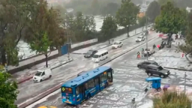 Zonas que hoy están afectadas por inundaciones y lluvias en Bogotá