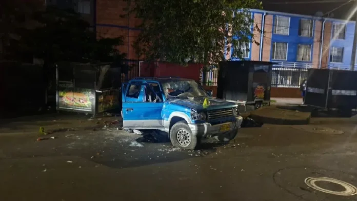 Esta fue la persona que murió tras ser linchado por atropellar varias motos en Bogotá