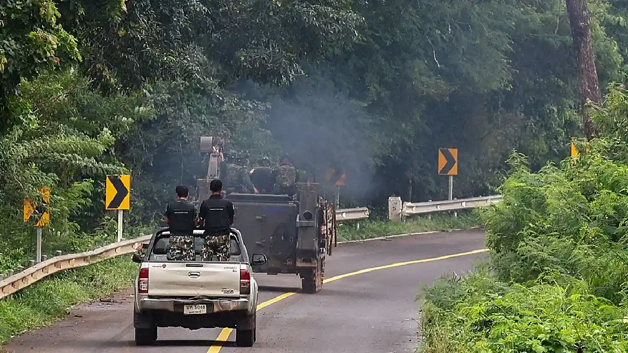 Ad portas de una nueva guerra entre Camboya y Tailandia 1 Conflicto fronterizo entre Camboya y Tailandia: una nueva crisis en el Sudeste Asiático