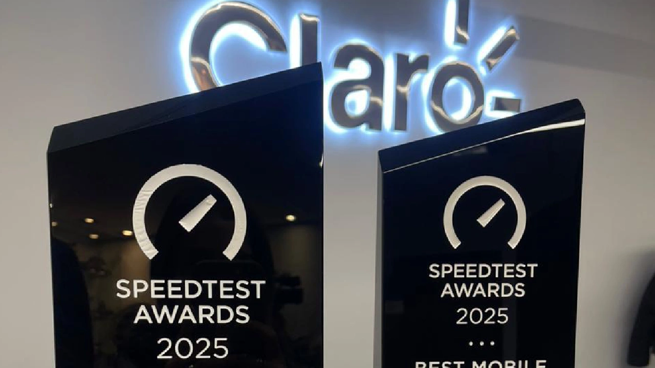 Claro Colombia lidera la conectividad móvil en 2025 según el reporte de Ookla