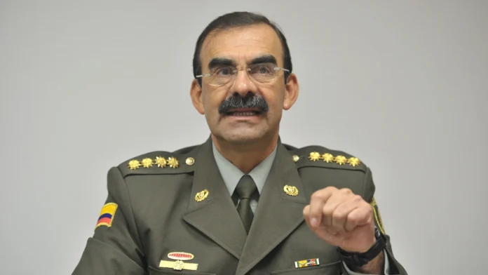 General (r) Rodolfo Palomino fue capturado: esto se sabe