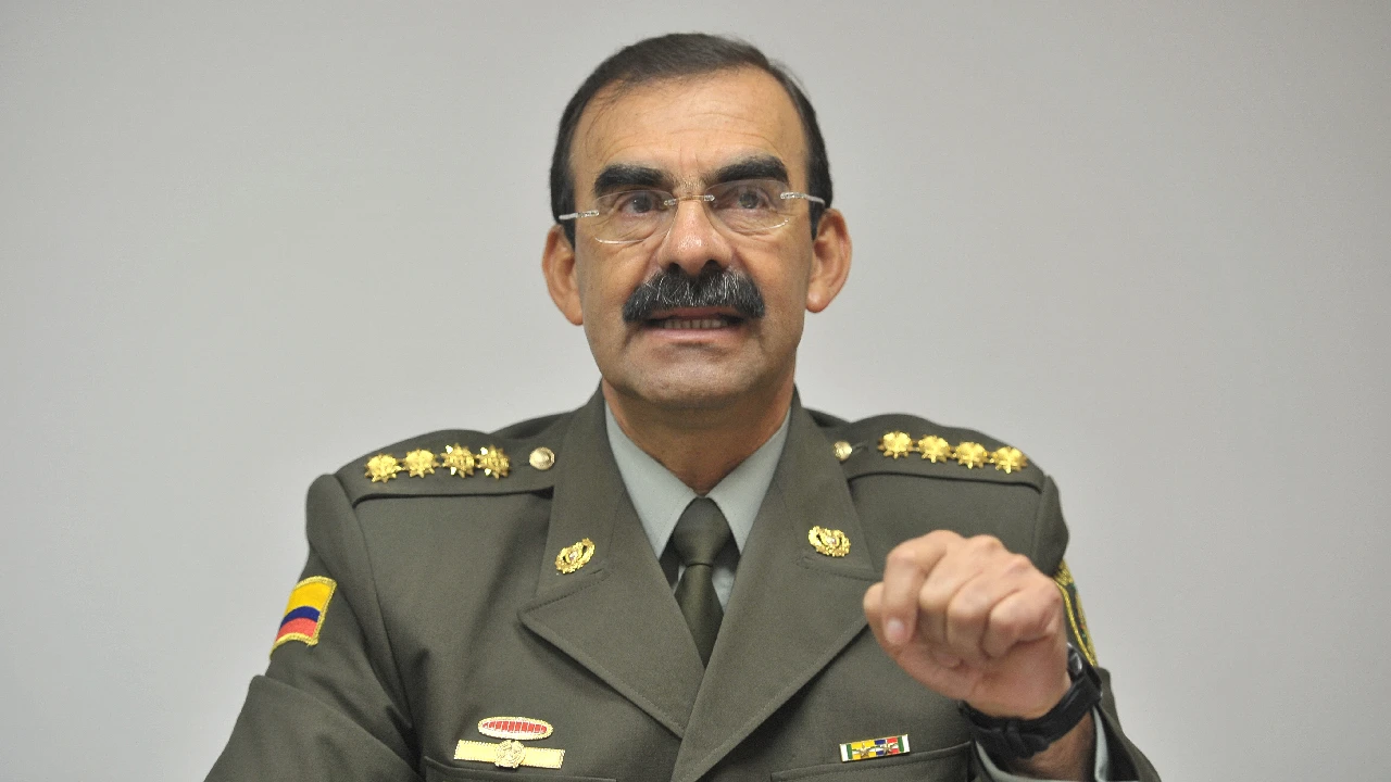 General (r) Rodolfo Palomino fue capturado: esto se sabe