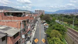 Itagüí entrega nuevas vías, andenes y mejoras urbanísticas para fortalecer la movilidad y el entorno local