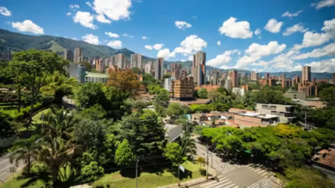 Infraestructura verde en Medellín tendrá pantalla de agua natural, así será