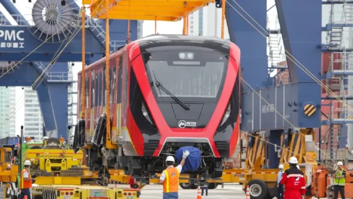Metro de Bogotá: tres trenes ya están en la ciudad y el proyecto supera el 67 % de avance Metro de Bogotá: tres trenes ya están en la ciudad y el proyecto supera el 67 % de avance