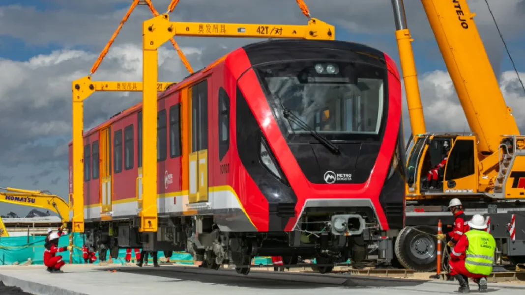 Vagones del metro de Bogotá sufrieron accidente: esto se sabe