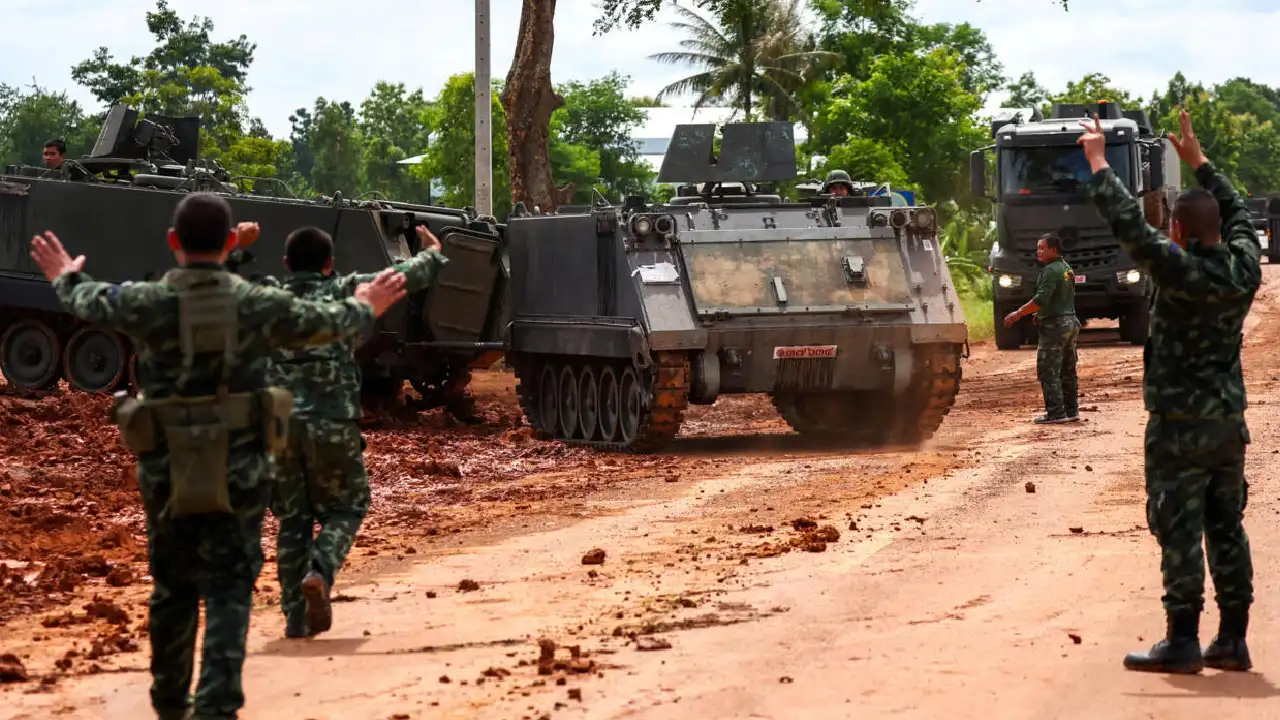 Ad portas de una nueva guerra entre Camboya y Tailandia Ad portas de una nueva guerra entre Camboya y Tailandia