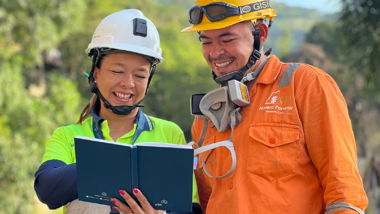 Aris Mining recibe premio internacional por su modelo de minería sostenible en Colombia 1 Aris Mining recibe premio internacional por su modelo de minería sostenible en Colombia