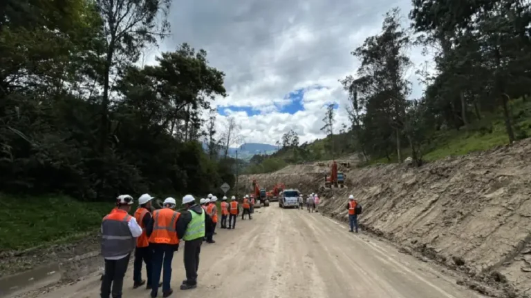 ¿Qué pasó en la reapertura de la Vía al Llano? Mintransporte aclara levantamiento del asfalto