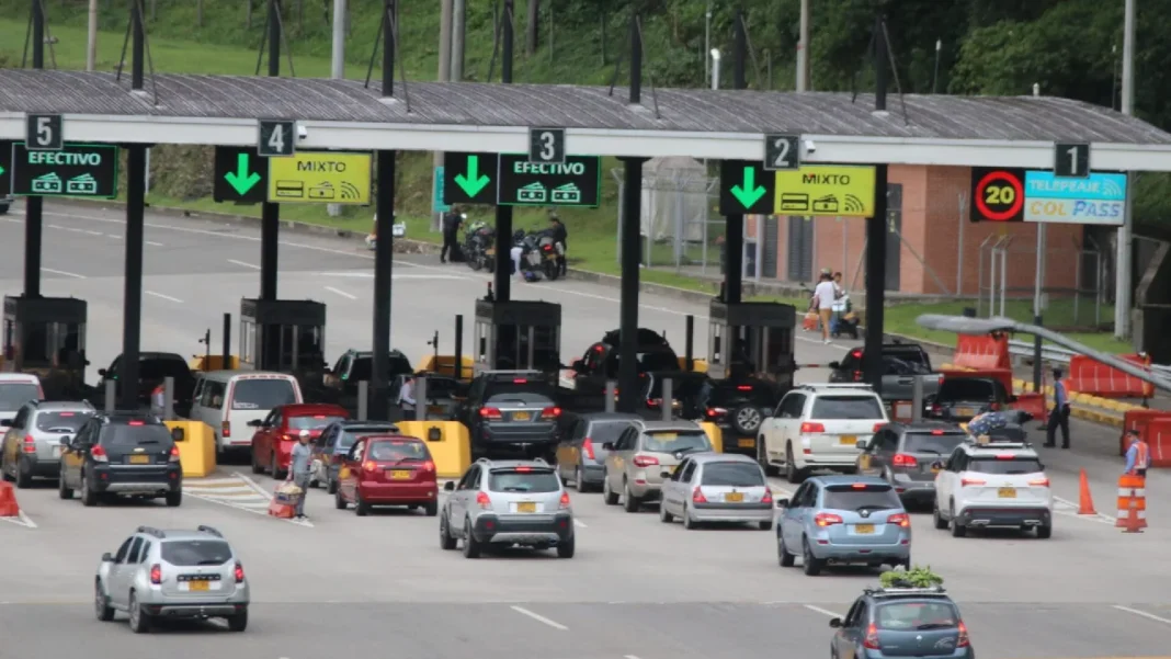Peajes de la vía al Llano tendrán nuevos valores preferenciales desde el 16 de noviembre
