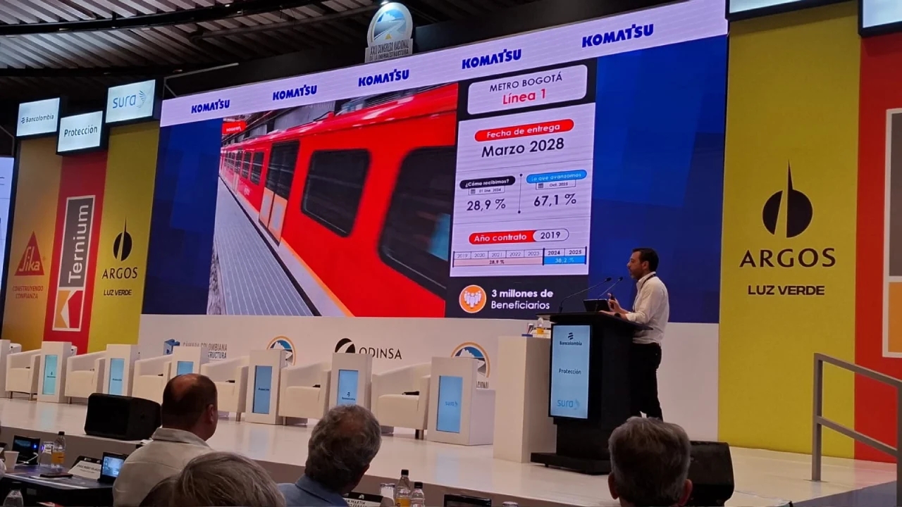 Bogotá impulsa grandes inversiones en infraestructura durante el Congreso Nacional 1 Bogotá confirma su liderazgo económico y atrae inversionistas en el Congreso de Infraestructura