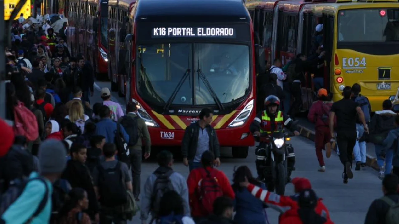 Bloqueos en Transmilenio hoy: estaciones cerradas y estado actualizado