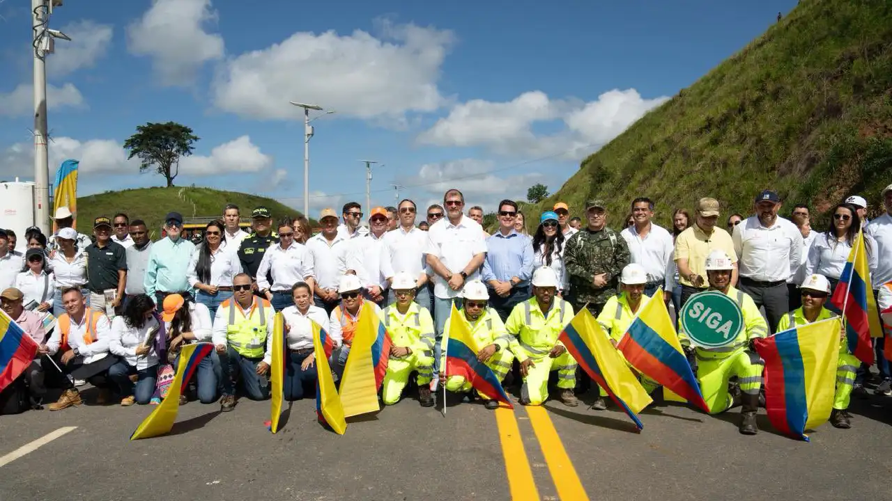 Este tiempo se ahorrarán conductores con Nueva Autopista al Río Magdalena 2