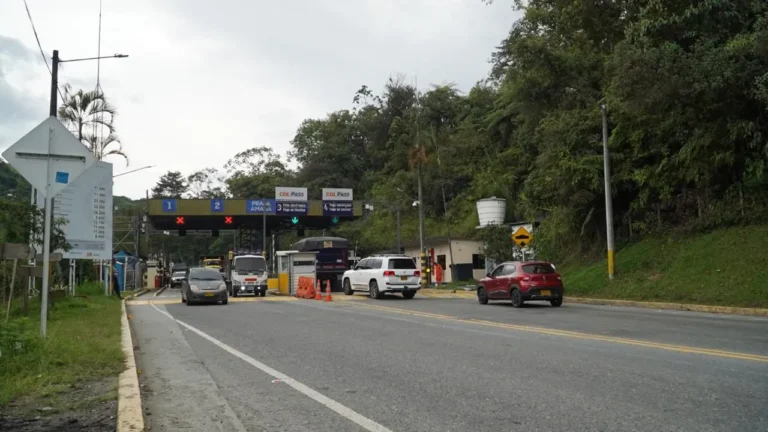 Cierre por un año en la vía Amagá–Medellín genera molestia en el Suroeste
