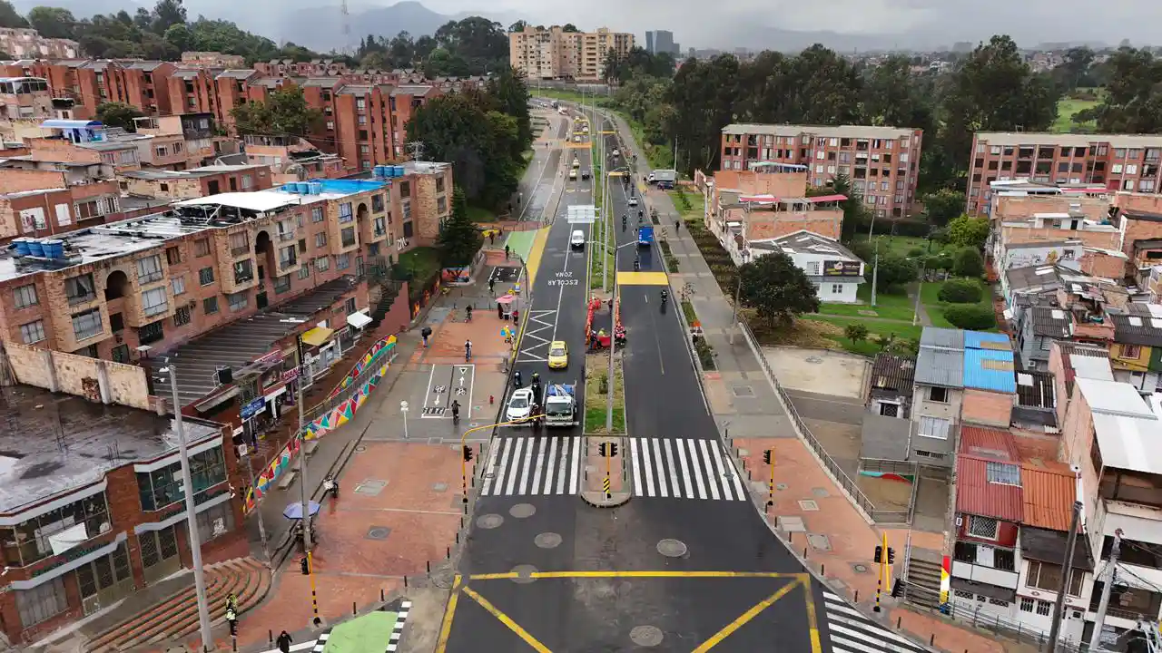 Avenida El Rincón en Bogotá: así quedó la obra que transformará la movilidad en Suba