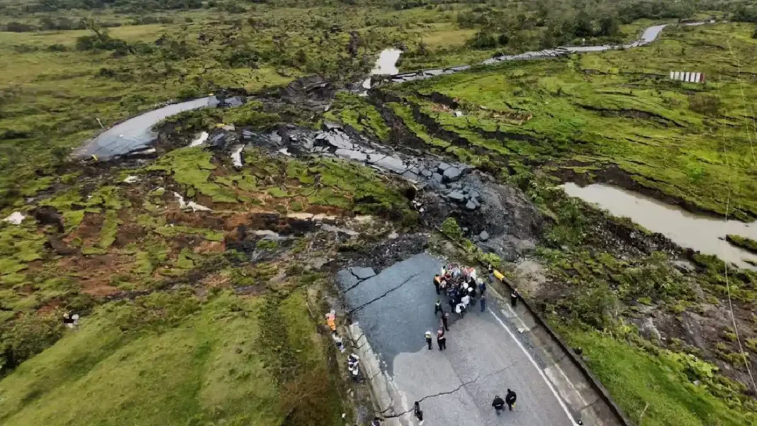 Invías refuerza la atención en Santander tras graves emergencias viales en la Transversal del Carare