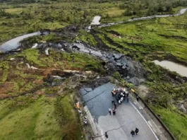 Invías refuerza la atención en Santander tras graves emergencias viales en la Transversal del Carare