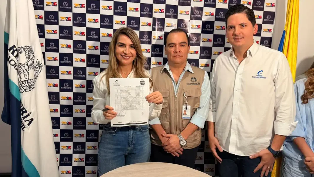 Partido Conservador confirma participación en consulta interpartidista para 2026