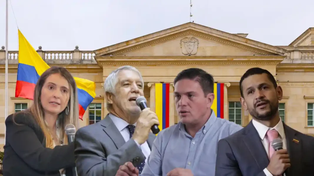 La gran consulta que espera por las '4 P': Peñalosa, Paloma, Pinzón y Palacios