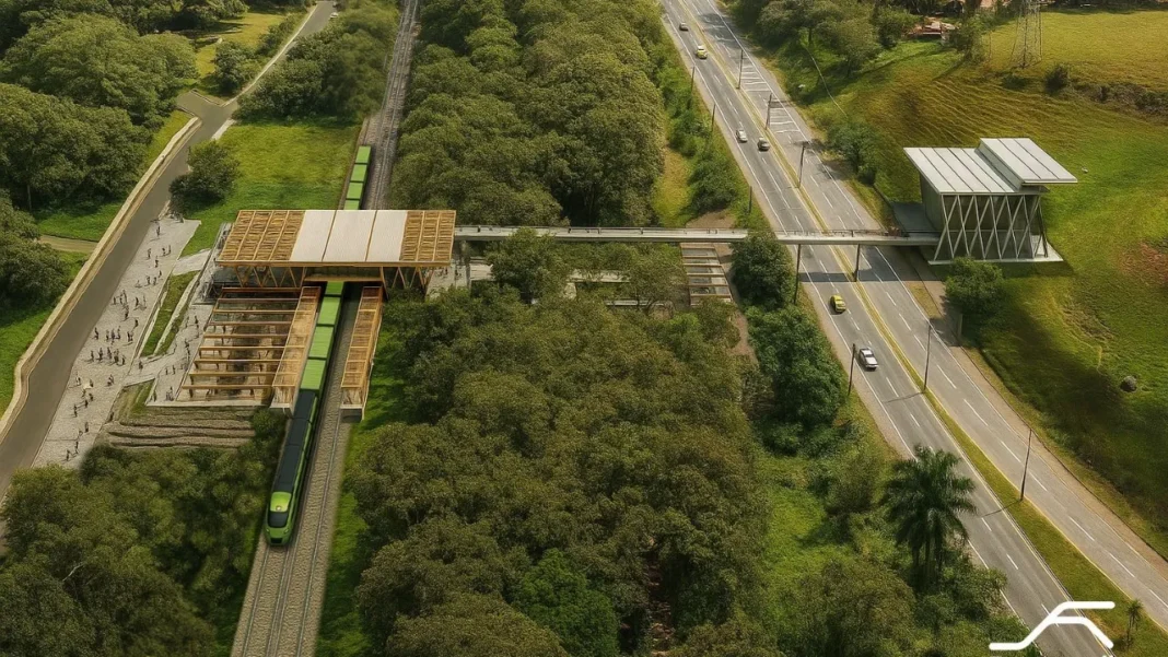 Qué se sabe de la recuperación del Ferrocarril de Antioquia, viejo ícono del departamento