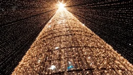 Fecha de inicio del alumbrado público navideño en Bucaramanga este 2025