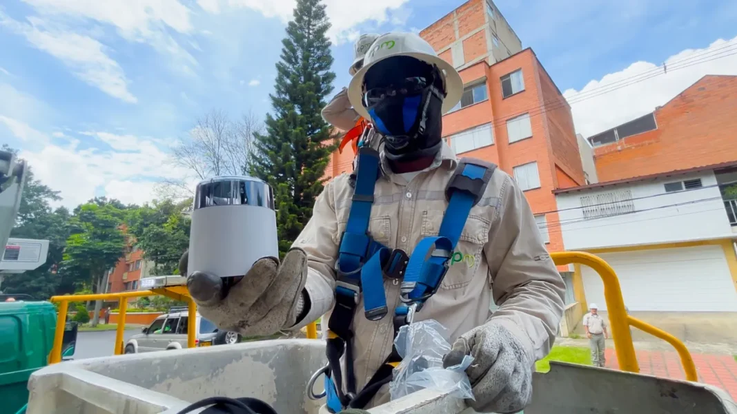 Medellín Smart City, por qué el alumbrado público es un componente clave de seguridad